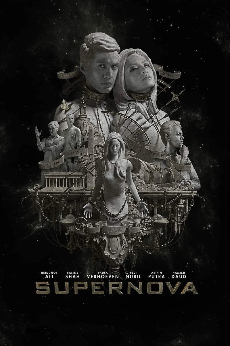 Poster van Supernova