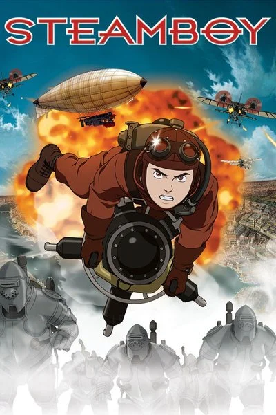 Poster Steamboy
