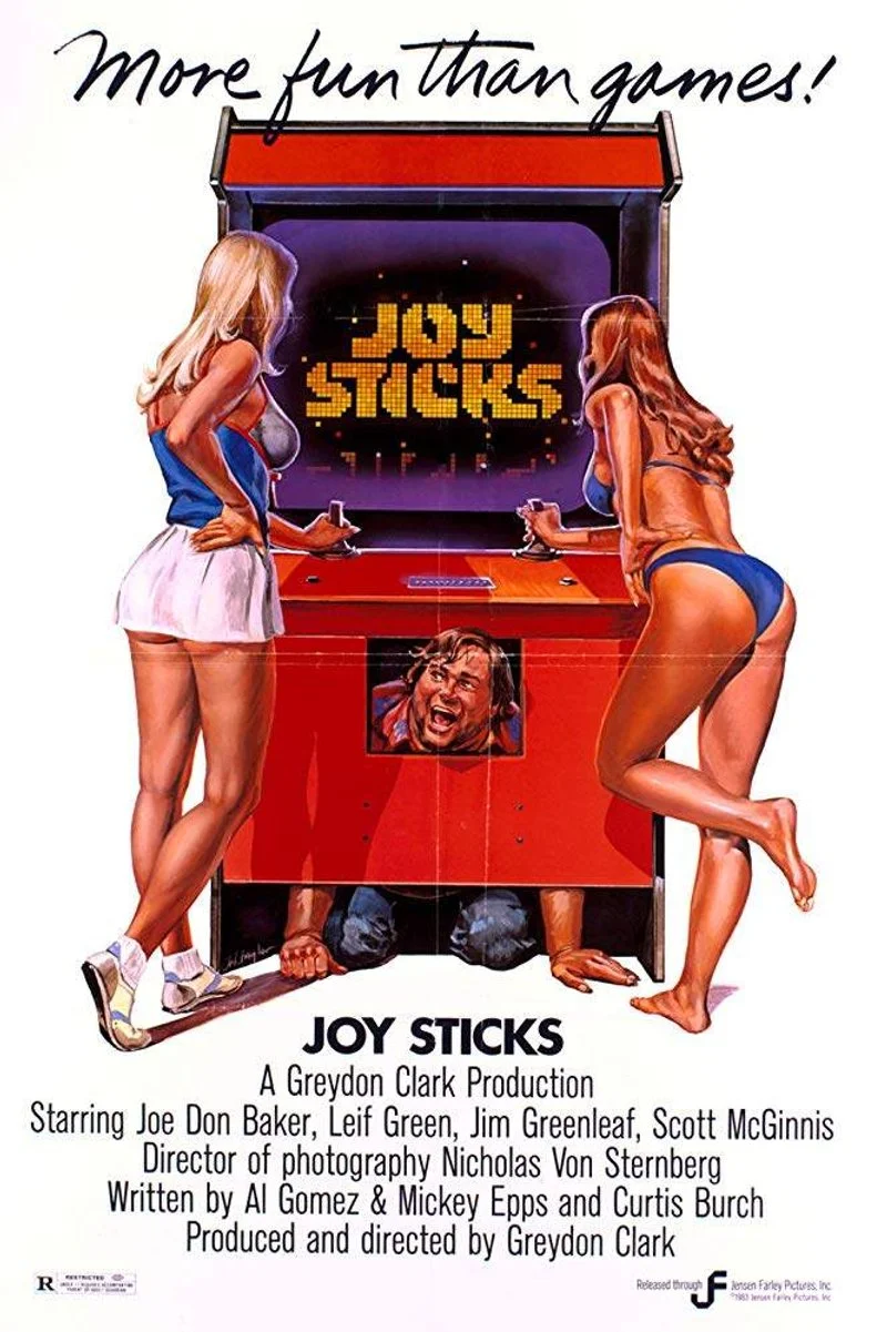 Poster van Joysticks