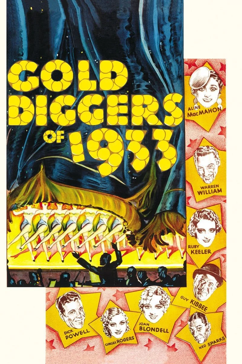 Poster van Gold Diggers of 1933