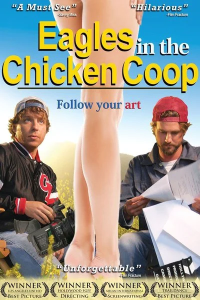 Poster Eagles In the Chicken Coop