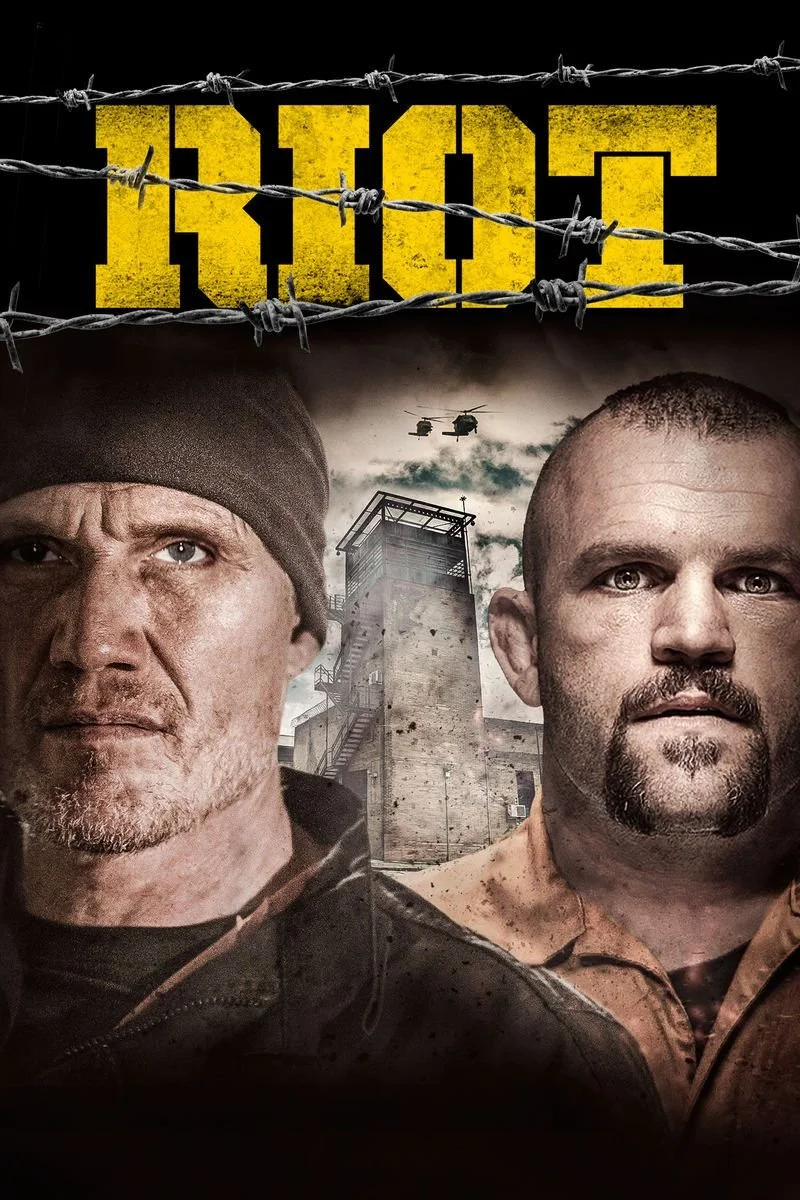 Affiche de Riot : Enfermé pour tuer