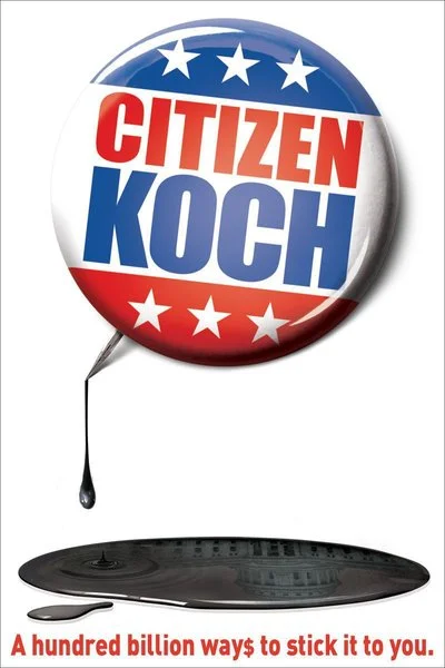 Affiche Citizen Koch