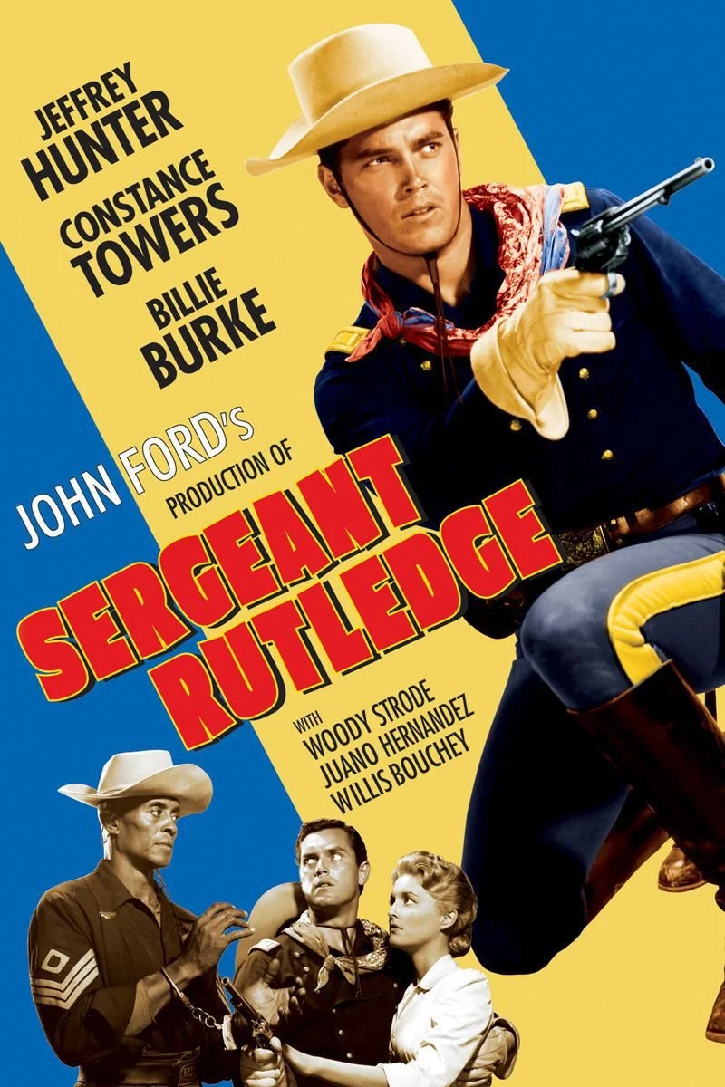 Affiche de Sergeant Rutledge