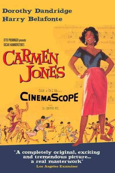 Poster Carmen Jones