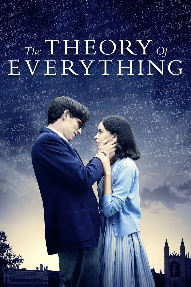 Poster van The Theory of Everything