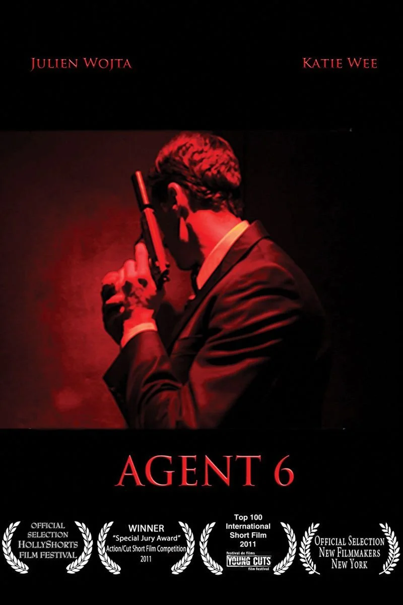 Poster van Agent 6