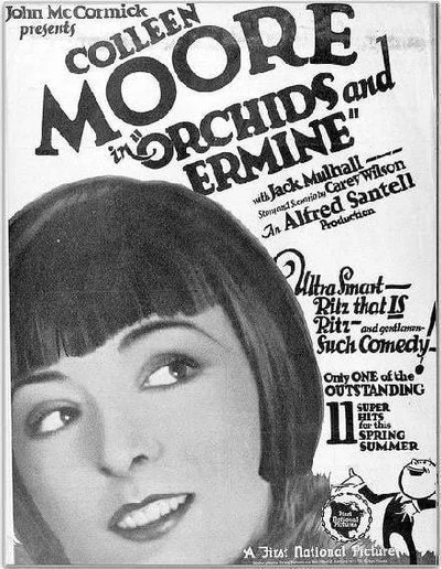 Affiche Orchids and Ermine