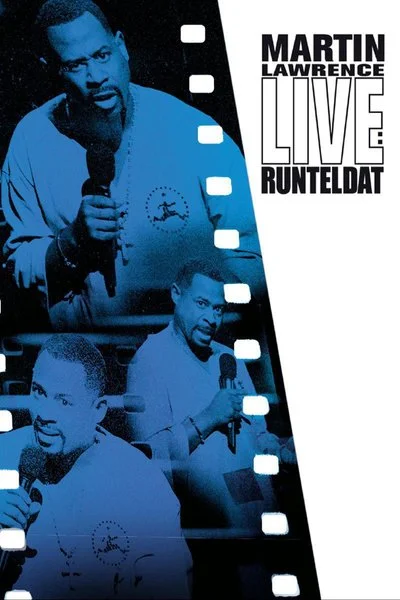Poster Martin Lawrence Live: Runteldat