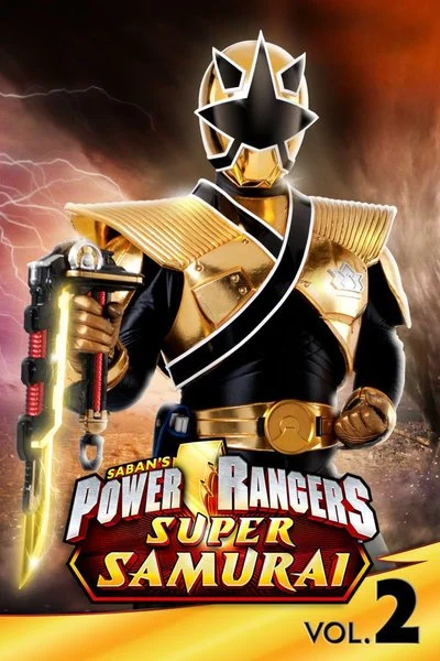Affiche Power Rangers: Super Samurai - Volume 2 - Super Showdown