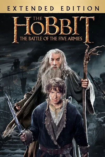 Affiche Le Hobbit : La Bataille des Cinq Armées