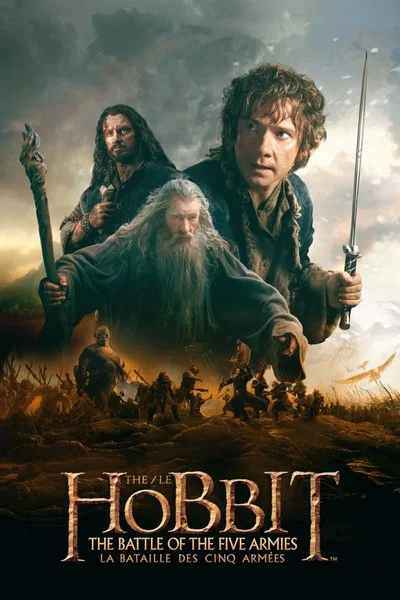 Poster The Hobbit: The Battle of the Five Armies