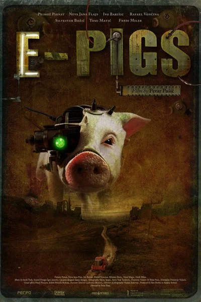 Affiche E-Pigs