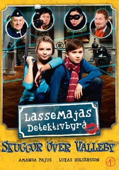 Affiche LasseMajas detektivbyrå - Skuggor över Valleby
