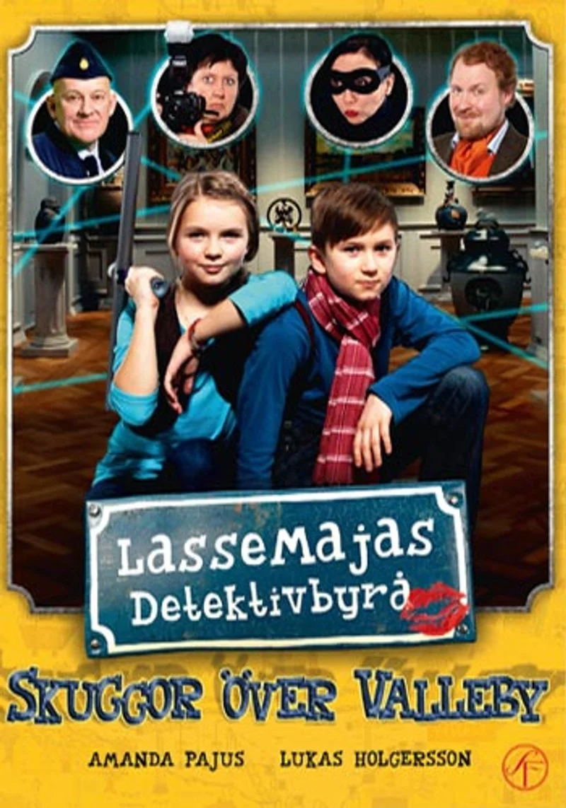 Affiche de LasseMajas detektivbyrå - Skuggor över Valleby