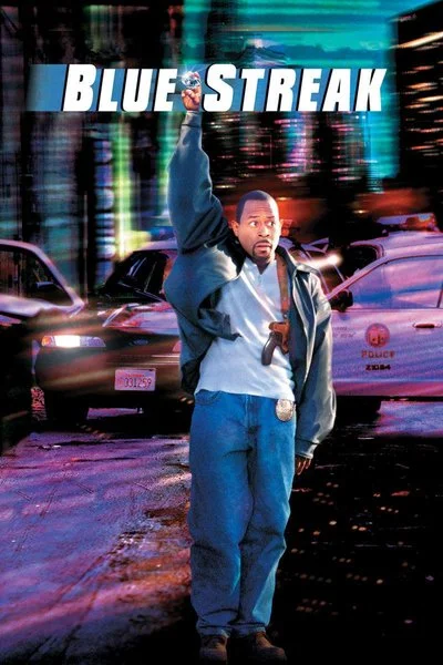 Poster Blue Streak