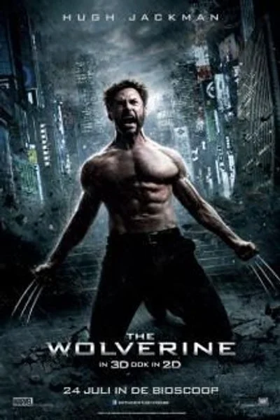 Affiche Wolverine: Le combat de l'immortel