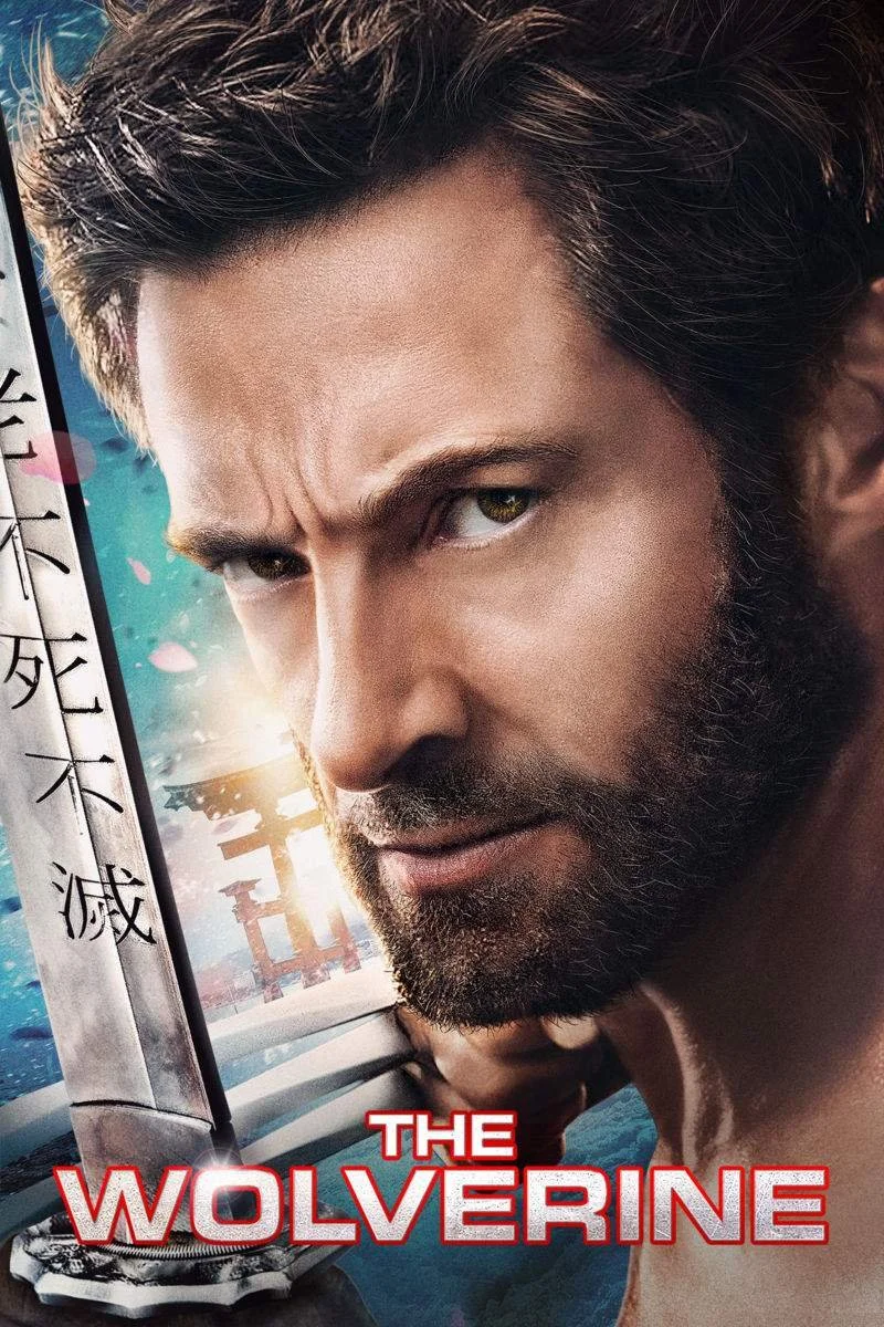 Poster van The Wolverine