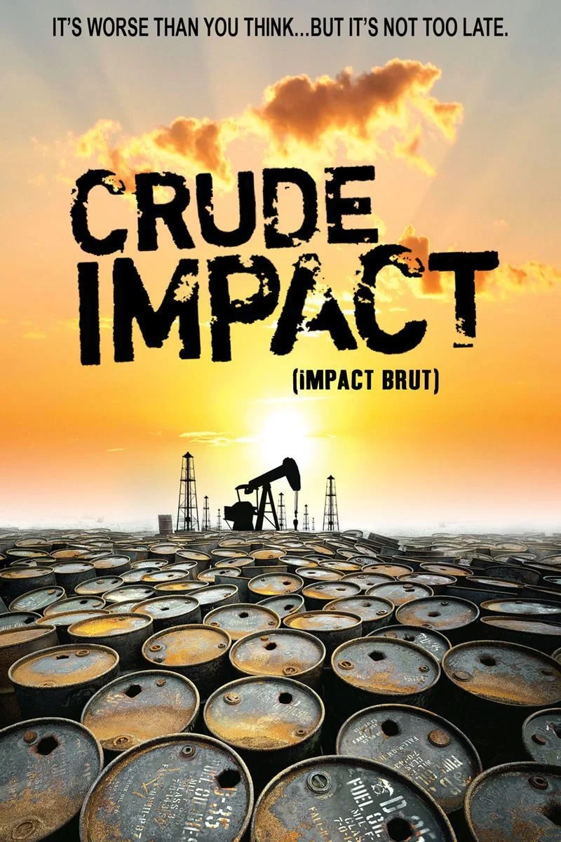 Poster van Crude Impact