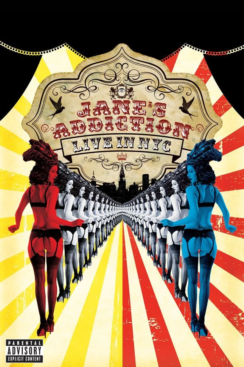 Affiche de Jane's Addiction: Live in NYC