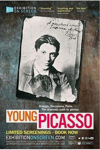 Affiche Young Picasso