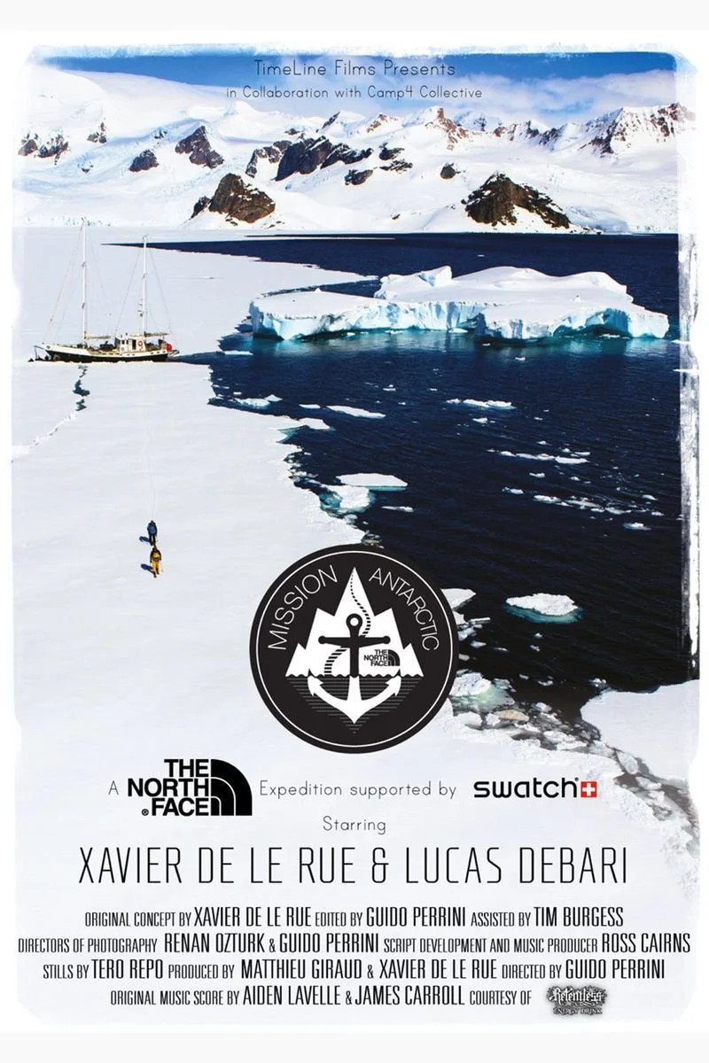 Poster van Mission Antarctic