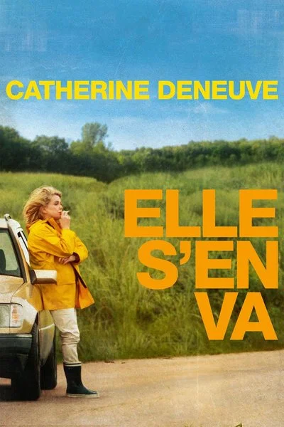 Affiche Elle s'en va
