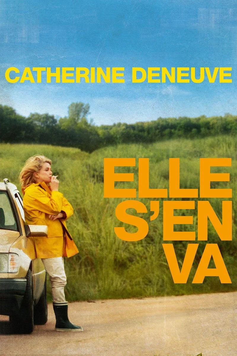 Poster van Elle s'en va