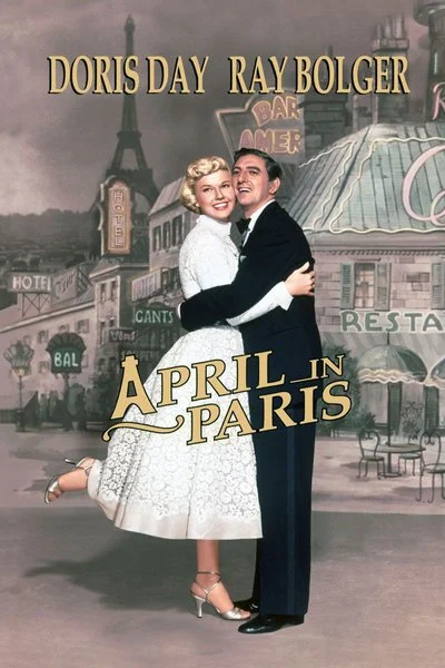 Affiche April In Paris