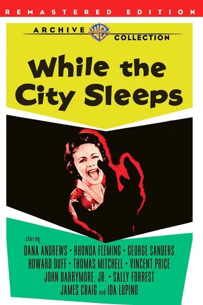 Poster While the City Sleeps
