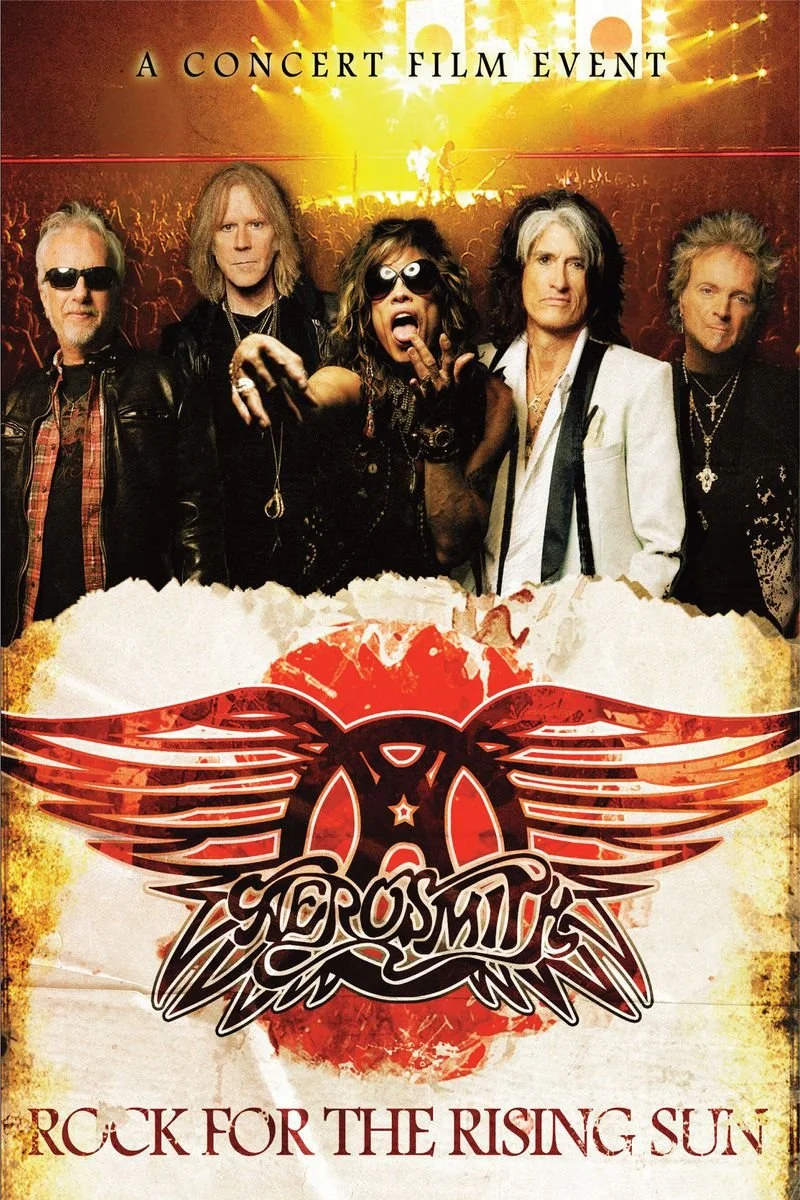 Poster van Aerosmith - Rock for the Rising Sun