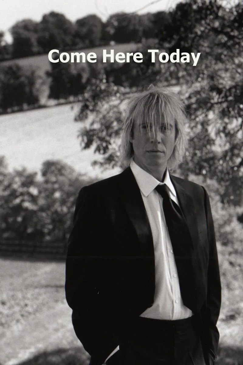 Poster van Come Here Today