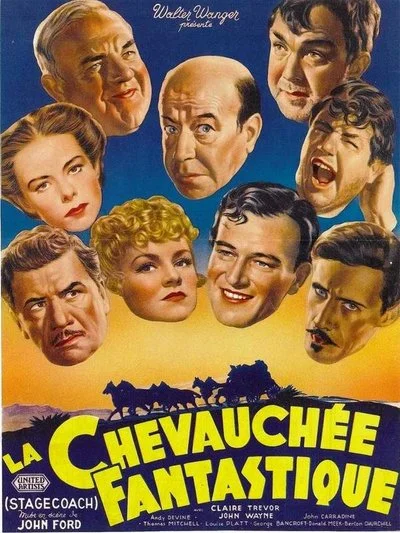 Affiche Stagecoach