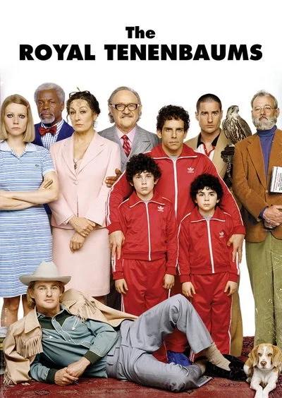 Poster The Royal Tenenbaums