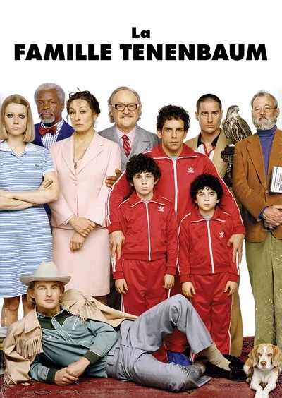Affiche La famille Tenenbaum