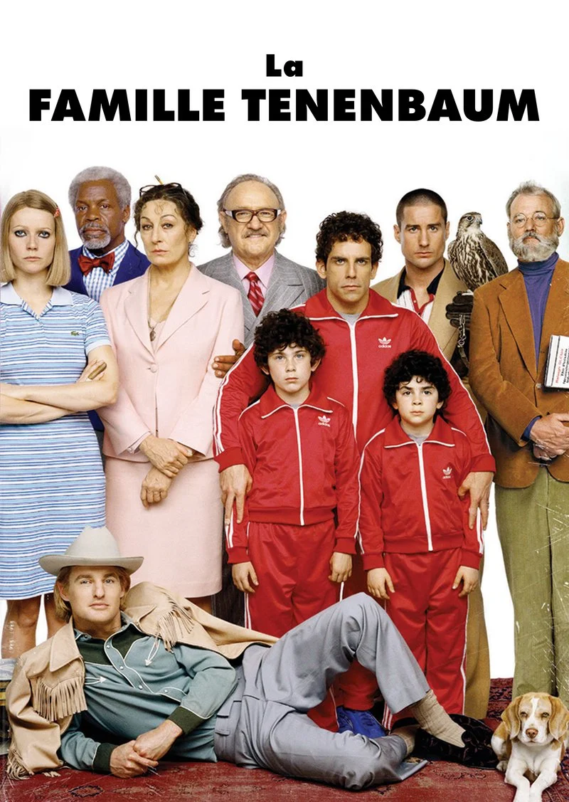 Affiche de La famille Tenenbaum