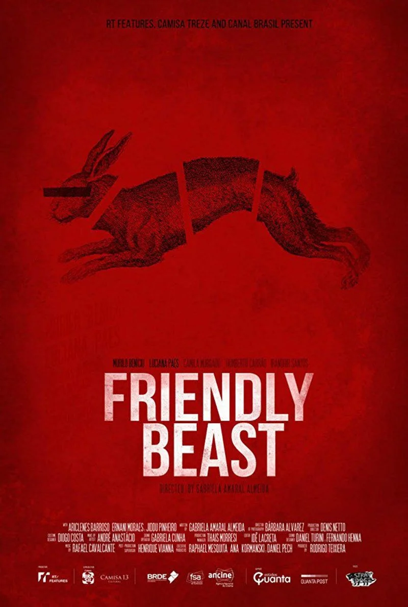 Poster van Friendly Beast