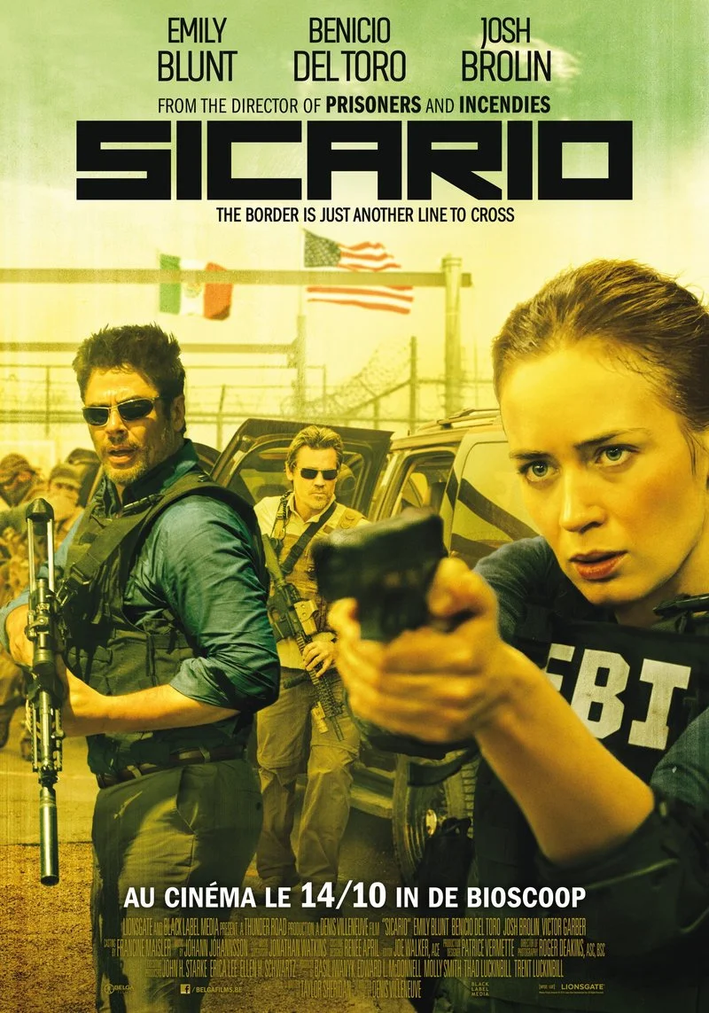 Affiche de Sicario