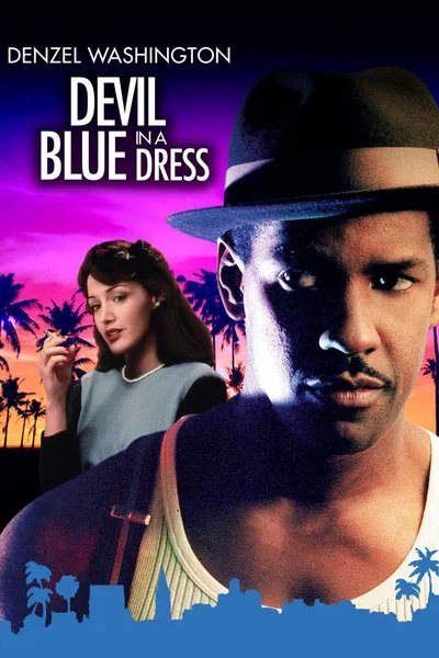 Poster Devil In a Blue Dress