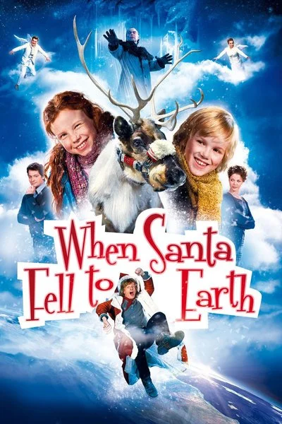 Poster When Santa Fell to Earth