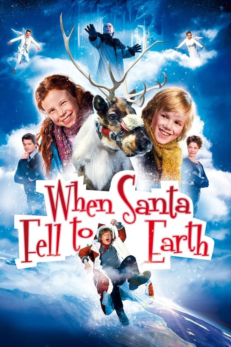 Poster van When Santa Fell to Earth