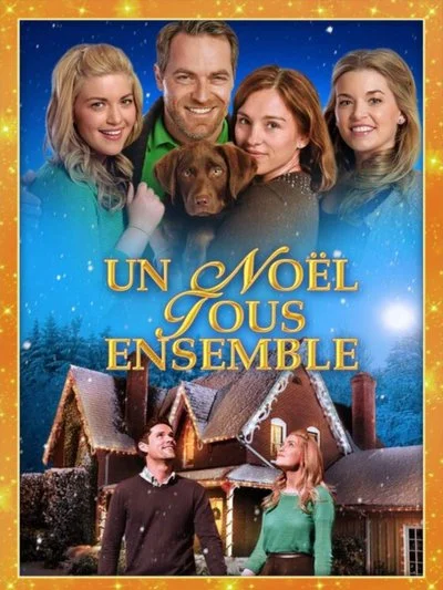 Affiche Un Noël tous ensemble