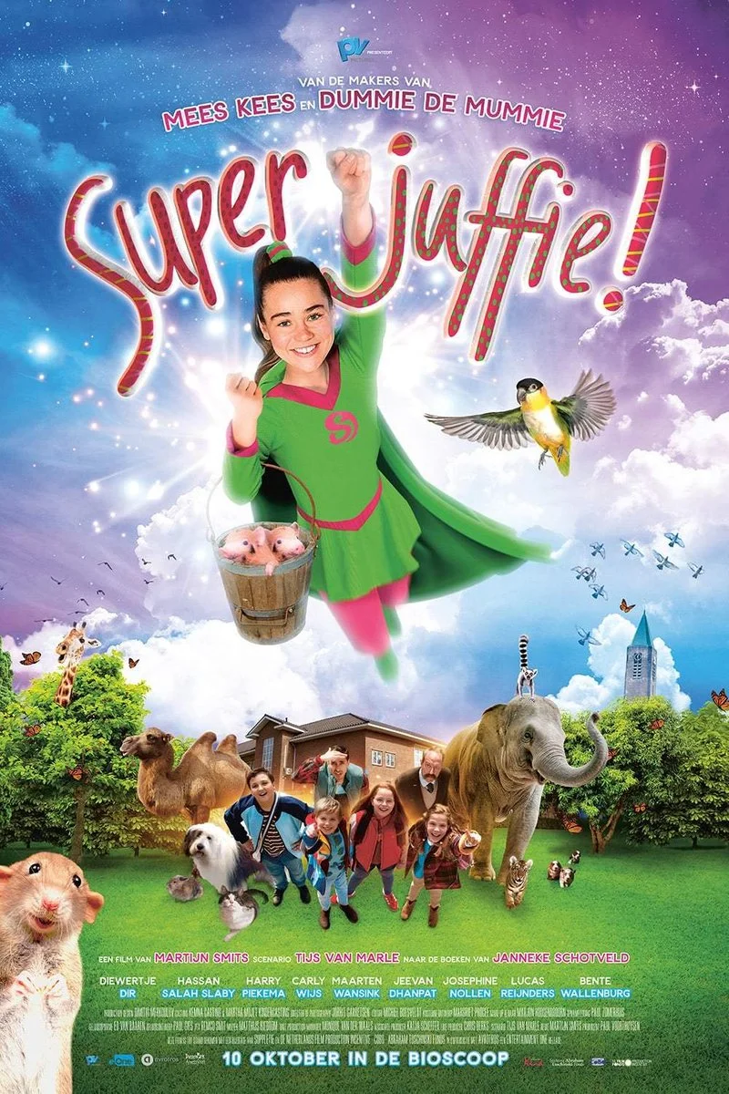 Poster van Superjuffie
