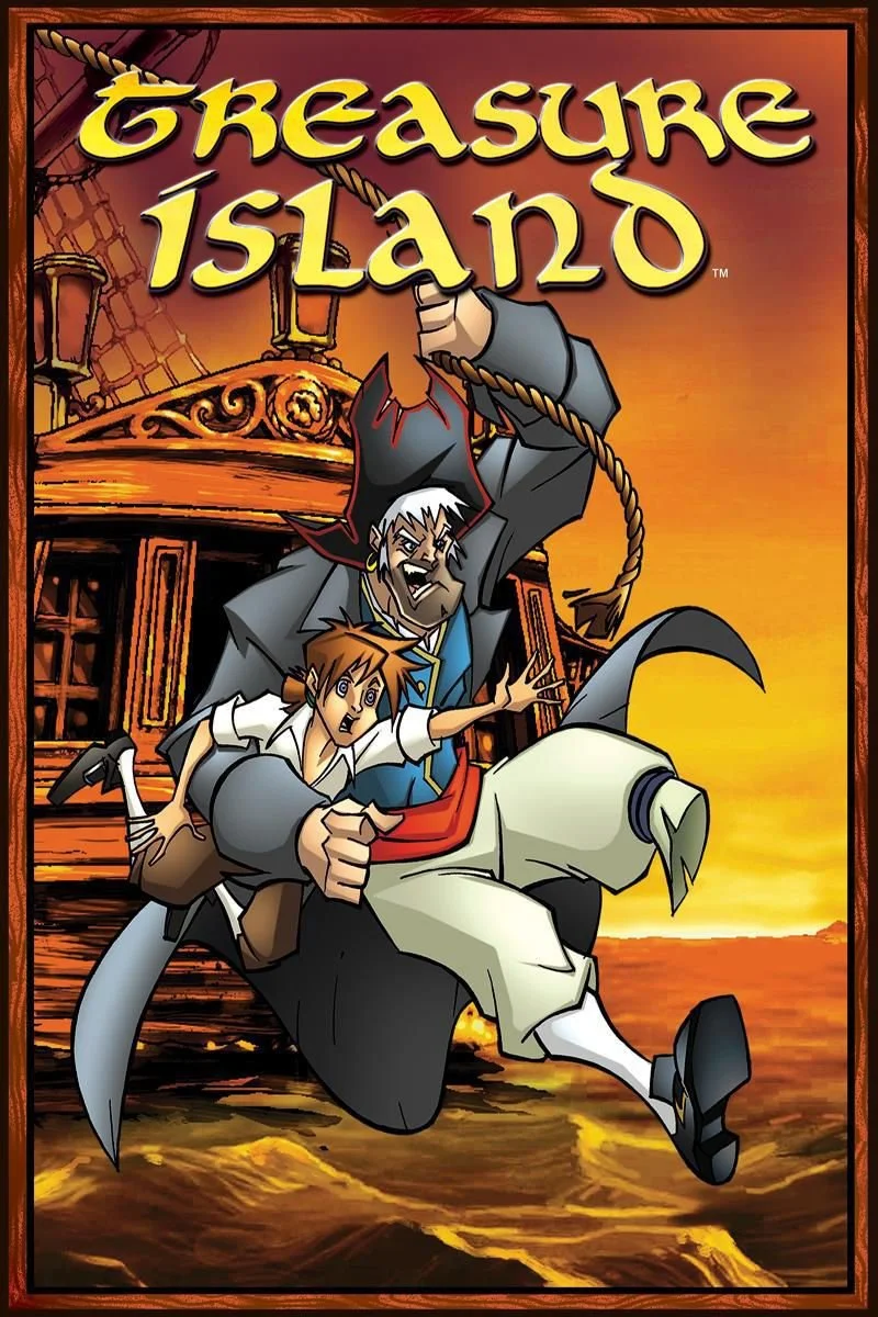 Poster van Treasure Island
