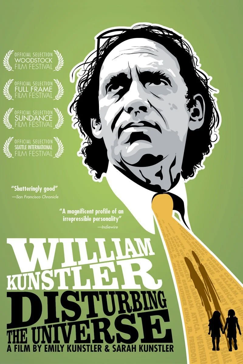 Poster van William Kunstler: Disturbing the Universe