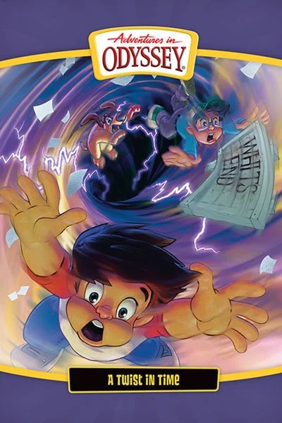 Affiche Adventures In Odyssey: A Twist In Time