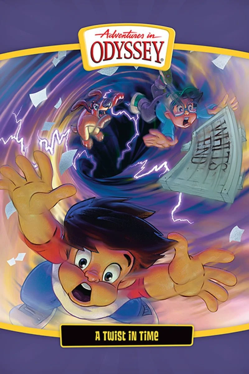 Poster van Adventures In Odyssey: A Twist In Time