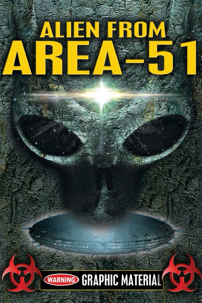 Poster van Alien from Area 51