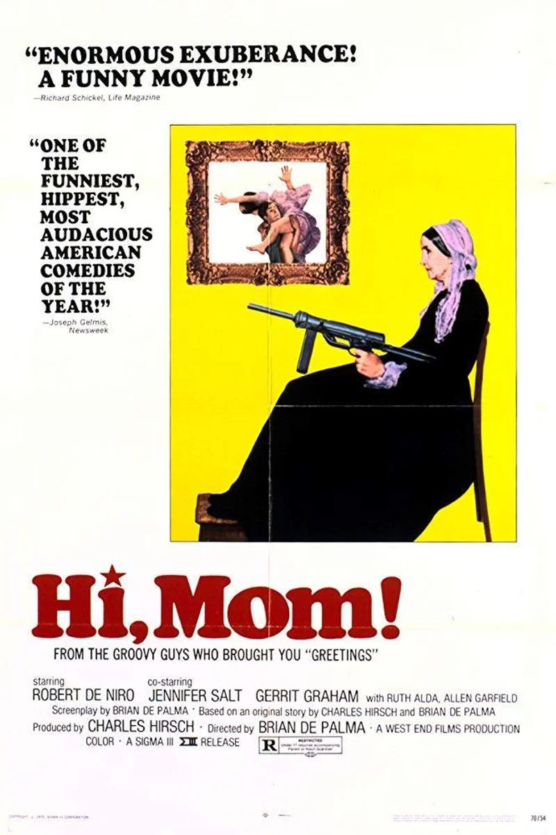 Poster van Hi, Mom!
