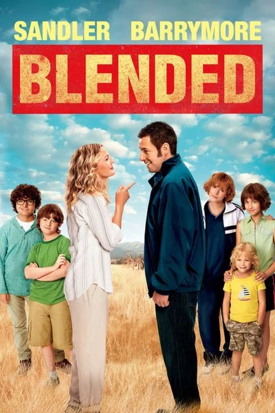 Affiche Famille Recomposée (Blended)